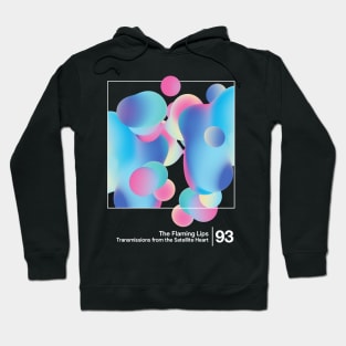 The Flaming Lips / Minimal Style Graphic Artwork Design Hoodie